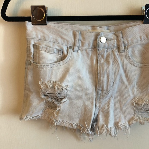 Bullhead denim shorts size 26 - Picture 5 of 5